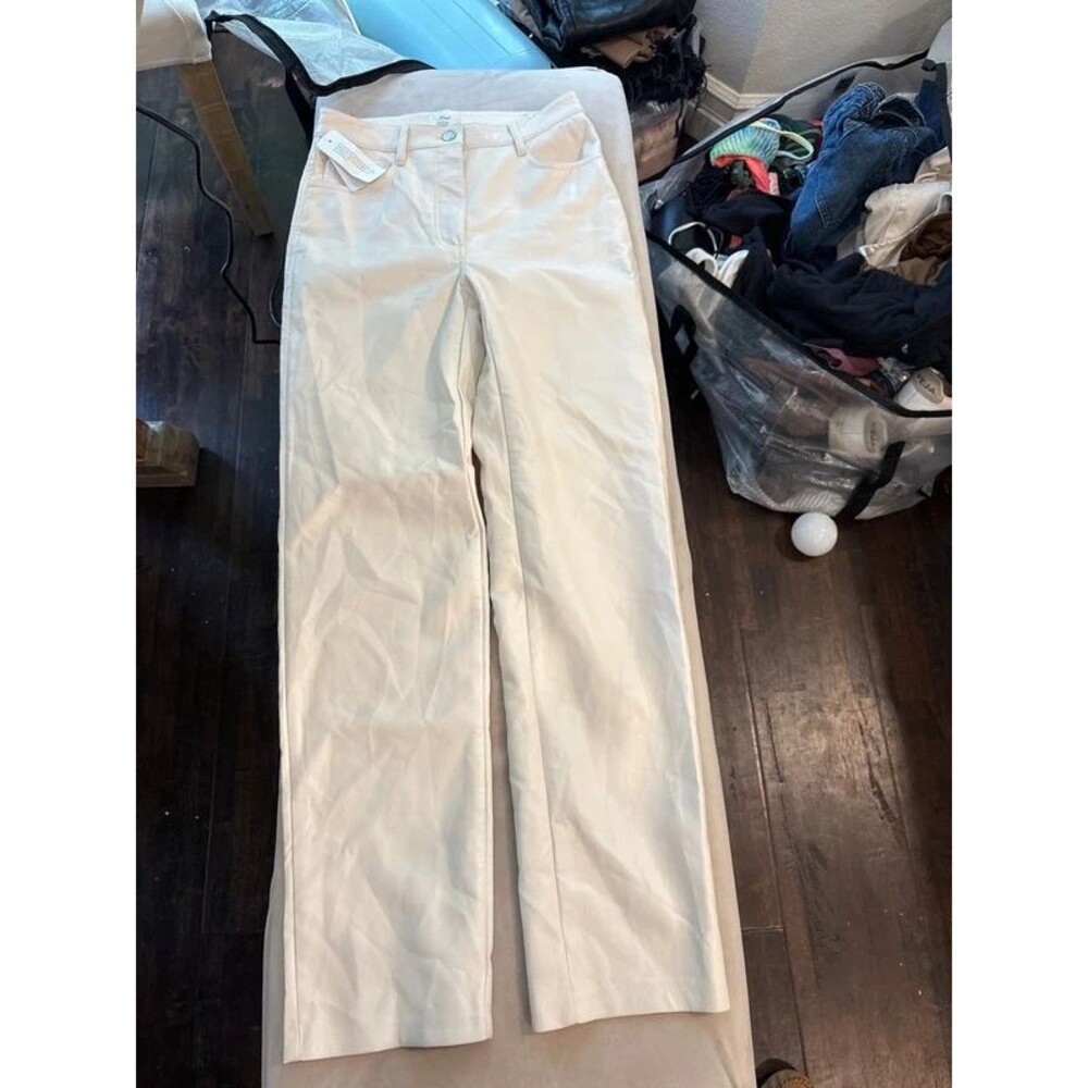 Wilfred Melina pant fake leather in Burch